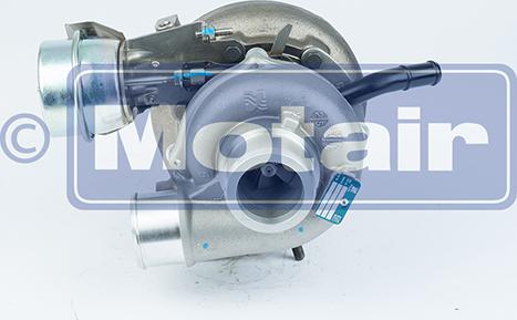 Motair Turbo 336274 - Турбина, компрессор autospares.lv