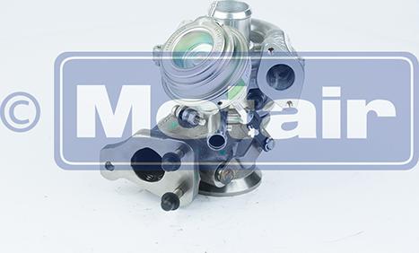 Motair Turbo 336276 - Турбина, компрессор autospares.lv