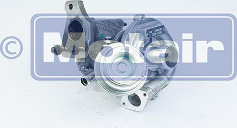 Motair Turbo 336276 - Турбина, компрессор autospares.lv