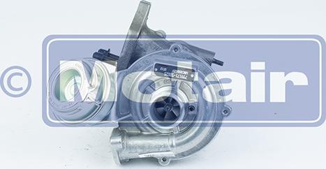 Motair Turbo 336276 - Турбина, компрессор autospares.lv