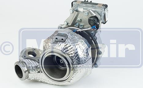 Motair Turbo 336768 - Турбина, компрессор autospares.lv