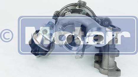 Motair Turbo 336700 - Турбина, компрессор autospares.lv