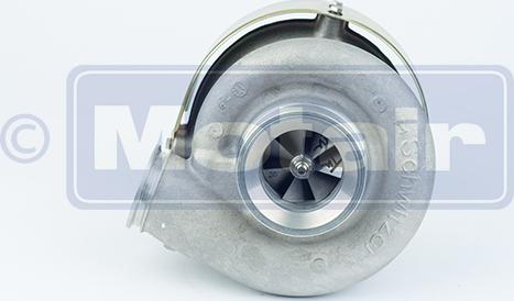 Motair Turbo 336710 - Турбина, компрессор autospares.lv