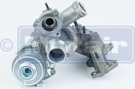 Motair Turbo 336739 - Турбина, компрессор autospares.lv