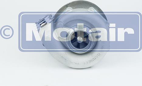 Motair Turbo 333910 - Турбина, компрессор autospares.lv