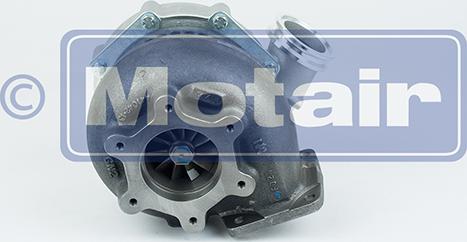 Motair Turbo 333910 - Турбина, компрессор autospares.lv