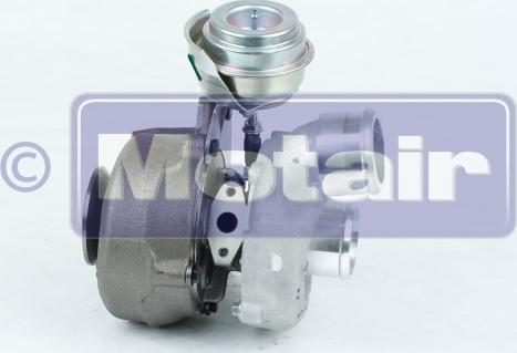 Motair Turbo 333911 - Турбина, компрессор autospares.lv