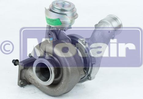 Motair Turbo 333911 - Турбина, компрессор autospares.lv