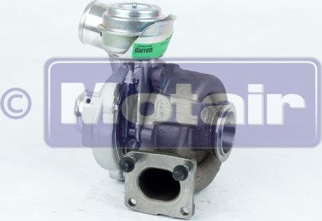 Motair Turbo 333911 - Турбина, компрессор autospares.lv