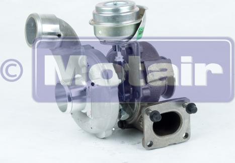 Motair Turbo 333911 - Турбина, компрессор autospares.lv