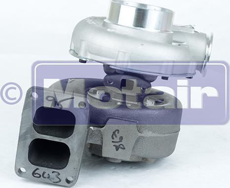 Motair Turbo 333465 - Турбина, компрессор autospares.lv