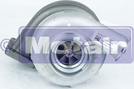 Motair Turbo 333465 - Турбина, компрессор autospares.lv