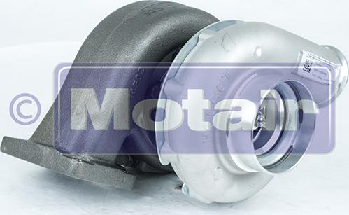 Motair Turbo 333465 - Турбина, компрессор autospares.lv