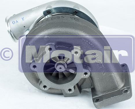 Motair Turbo 333465 - Турбина, компрессор autospares.lv