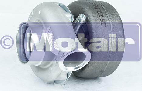 Motair Turbo 333465 - Турбина, компрессор autospares.lv