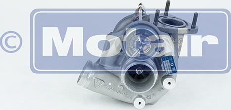 Motair Turbo 333408 - Турбина, компрессор autospares.lv