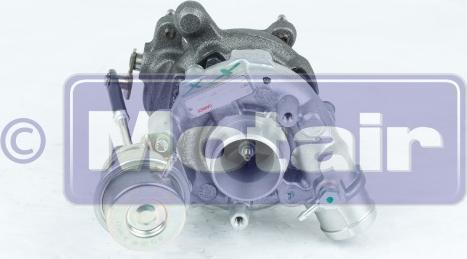 Motair Turbo 333480 - Турбина, компрессор autospares.lv