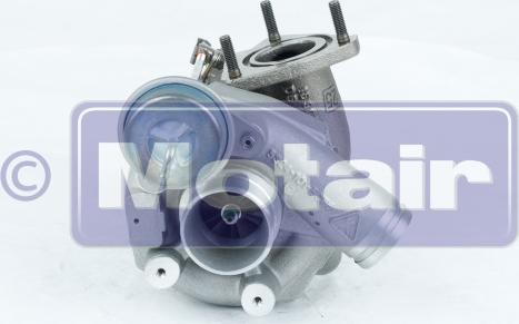 Motair Turbo 333423 - Турбина, компрессор autospares.lv