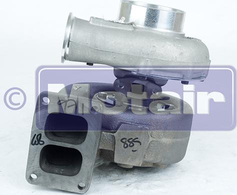 Motair Turbo 333549 - Турбина, компрессор autospares.lv