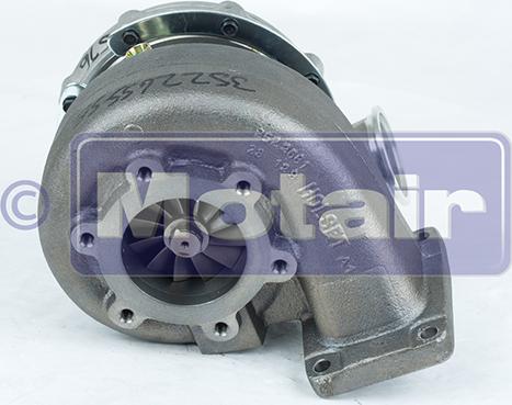 Motair Turbo 333549 - Турбина, компрессор autospares.lv