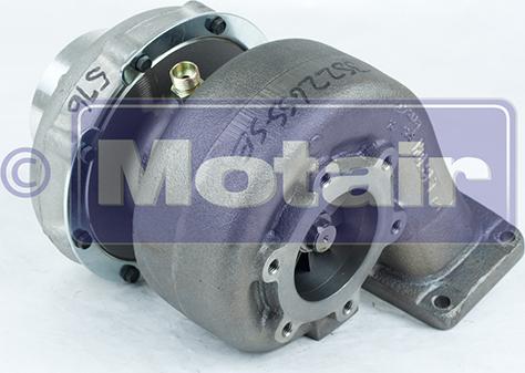 Motair Turbo 333549 - Турбина, компрессор autospares.lv