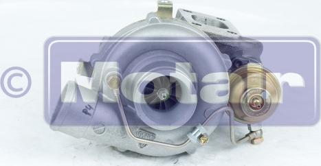 Motair Turbo 333508 - Турбина, компрессор autospares.lv