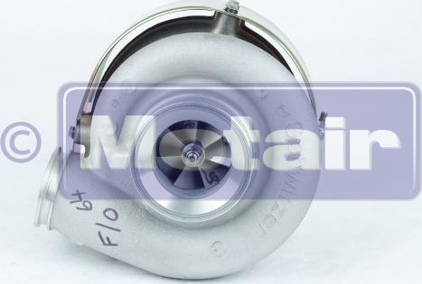 Motair Turbo 333582 - Турбина, компрессор autospares.lv