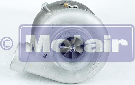 Motair Turbo 333535 - Турбина, компрессор autospares.lv