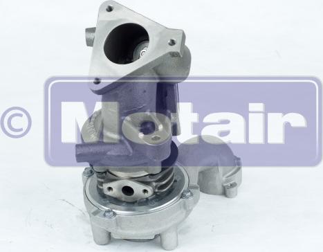 Motair Turbo 660644 - Турбина, компрессор autospares.lv