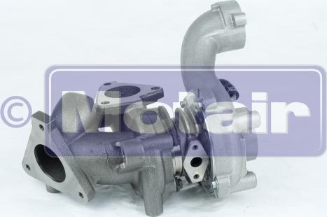 Motair Turbo 660644 - Турбина, компрессор autospares.lv