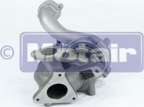 Motair Turbo 660644 - Турбина, компрессор autospares.lv