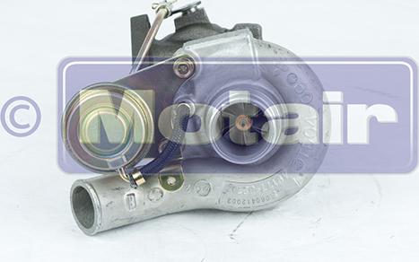 Motair Turbo 333640 - Турбина, компрессор autospares.lv