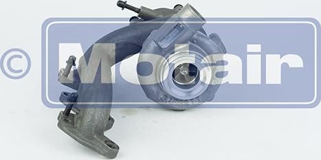 Motair Turbo 333659 - Турбина, компрессор autospares.lv