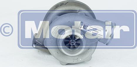 Motair Turbo 333668 - Турбина, компрессор autospares.lv