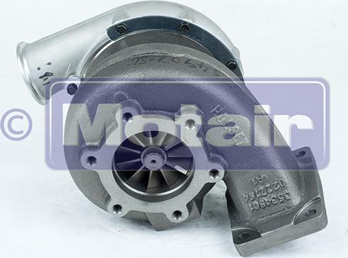 Motair Turbo 333663 - Турбина, компрессор autospares.lv