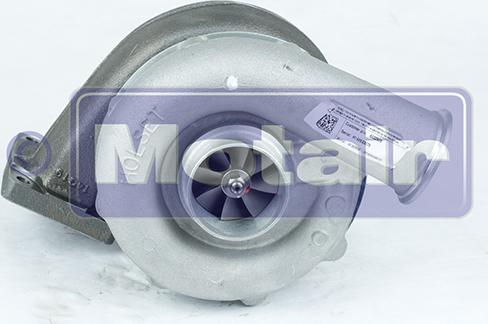 Motair Turbo 333663 - Турбина, компрессор autospares.lv