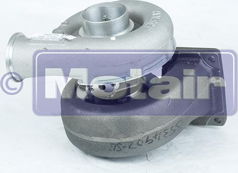 Motair Turbo 333663 - Турбина, компрессор autospares.lv