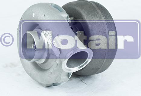 Motair Turbo 333663 - Турбина, компрессор autospares.lv