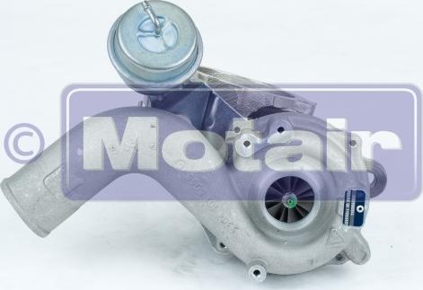Motair Turbo 660147 - Турбина, компрессор autospares.lv