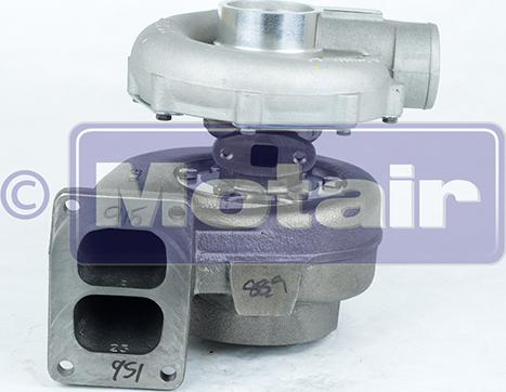 Motair Turbo 333603 - Турбина, компрессор autospares.lv