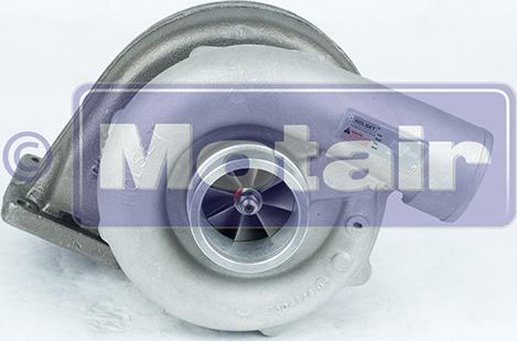 Motair Turbo 333603 - Турбина, компрессор autospares.lv