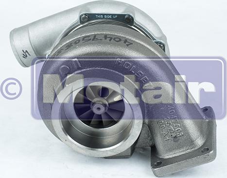 Motair Turbo 333603 - Турбина, компрессор autospares.lv