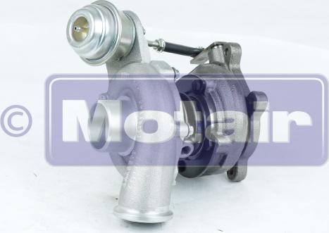 Motair Turbo 333048 - Турбина, компрессор autospares.lv