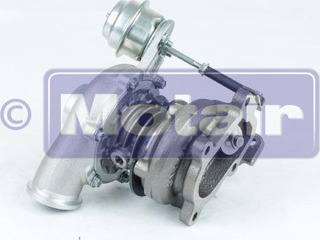 Motair Turbo 333048 - Турбина, компрессор autospares.lv