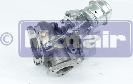 Motair Turbo 333048 - Турбина, компрессор autospares.lv