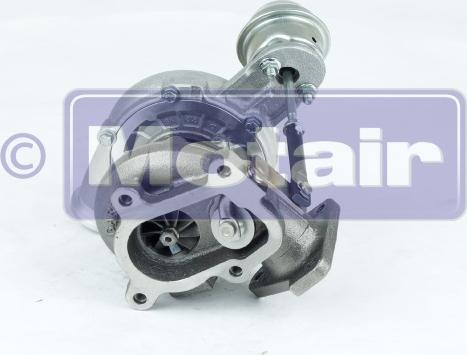 Motair Turbo 333048 - Турбина, компрессор autospares.lv