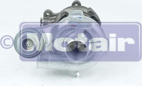 Motair Turbo 333043 - Турбина, компрессор autospares.lv