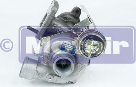 Motair Turbo 333068 - Турбина, компрессор autospares.lv