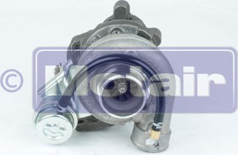 Motair Turbo 333089 - Турбина, компрессор autospares.lv