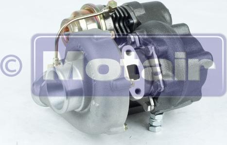 Motair Turbo 333037 - Турбина, компрессор autospares.lv